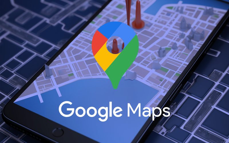 google maps ai