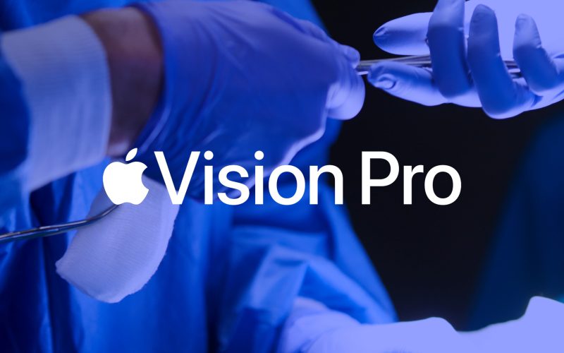 vision pro supported for surgery